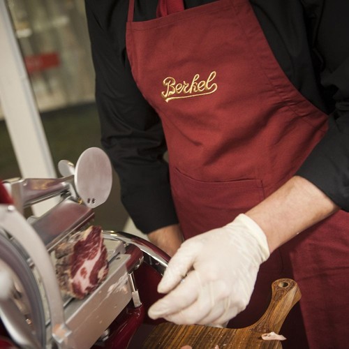 Berkel schürze rot und - schürze,