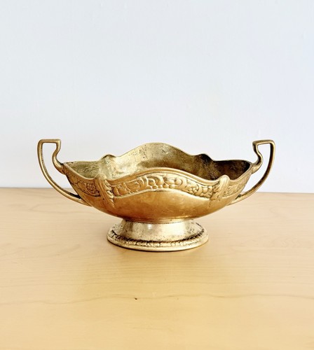 Antike messing jardiniere - antike,