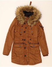 KHUJO Damen Parka Jacke mit