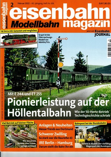 Eisenbahn modellbahn magazin - eisenbahn,