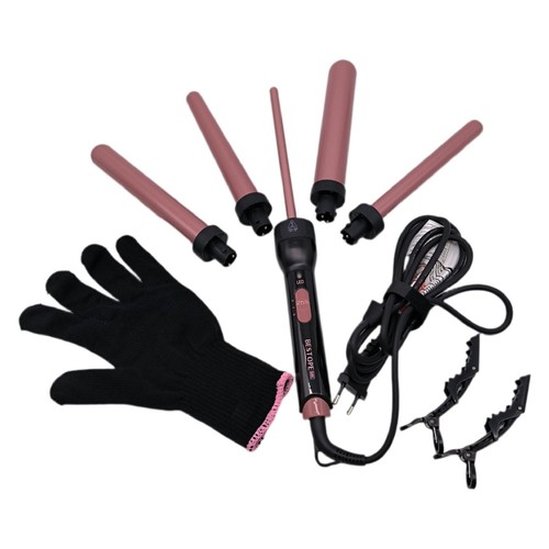Keramik lockenstab - 5,