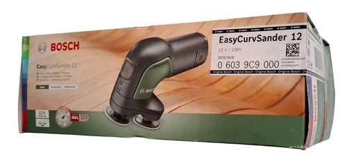 Bosch easy curvsander - easy, 12