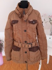 KHUJO Winterjacke Gr. XL Hellbraun Damen GUTER ZUSTAND ?