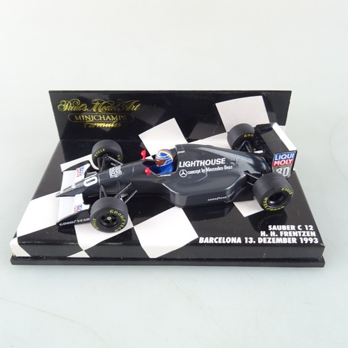Minichamps formel 1 - formel,