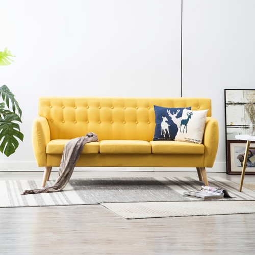Vidaxl sitzer sofa - vidaxl, stoff