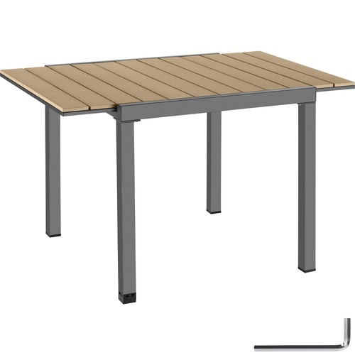 Gartentisch inca aluminium - gartentisch,