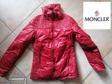 Moncler Anorak Nylonjacke Ski Winterjacke Glanznylon Vintage 90er Daunenjacke