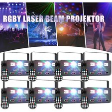 R/G/B/Y Laser Beam Projektor