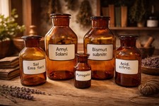 Vintage Apothekerflasche