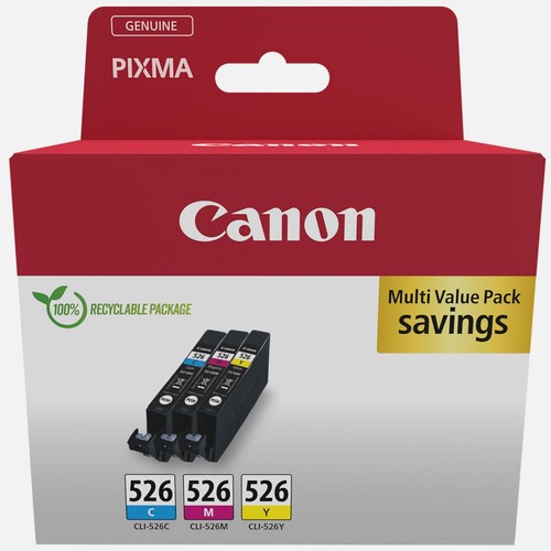 Canon cli 526 multipack - canon,
