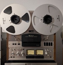 Tonbandgerät Sony TC-755, komplett revidiert