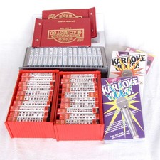 Karaoke Set Japan Tonbandkassetten VHS Videokassetten original neuwertig