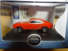 Ford Capri Mk1 Oldtimer rot