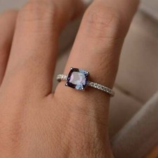 925 Sterling Silber Alexandrit