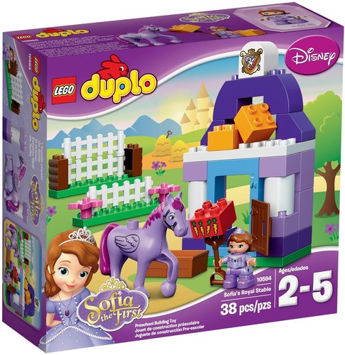Lego duplo disney - sofia, die
