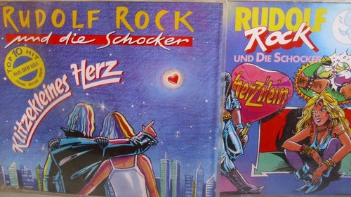 Rudolf rock und die schocker - rudolf,