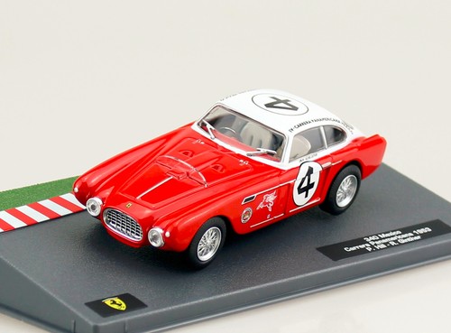 Ferrari 340 mexico - mexico, carrera