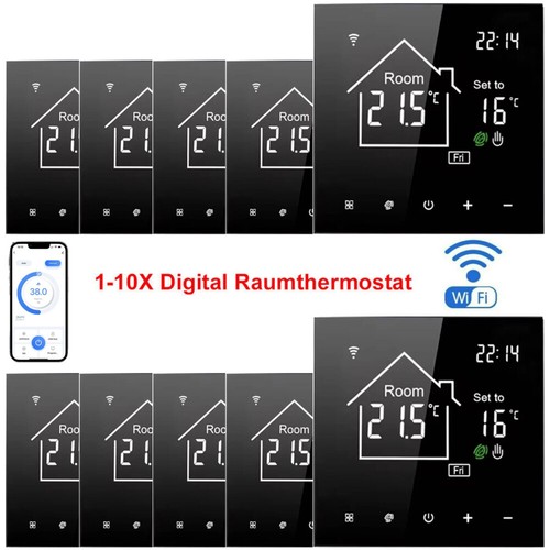Digital thermostat wifi - digital,