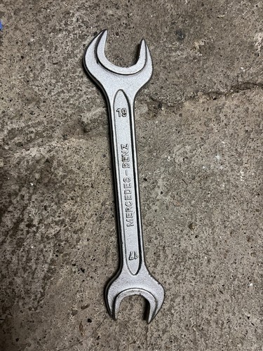 Mercedes benz schlüssel 19 - 17,