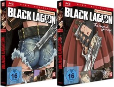 Black Lagoon - Staffel 1-2 -