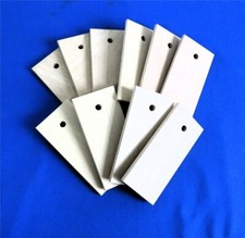 10 x Tafel für Wäsche /