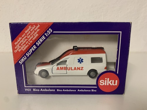 Siku super binz ambulanz - super, binz-ambulanz