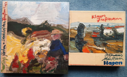 Klaus fussmann zwei bücher - fussmann,