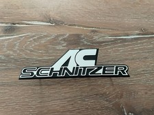Original AC Schnitzer Emblem Kühlergrill Logo Grillemblem BMW E30-E34-E36-M3 uva