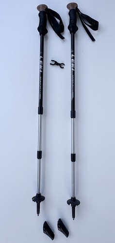 Leki makalu teleskop titanium - makalu,
