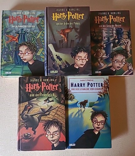 Harry potter büchersammlung - harry,