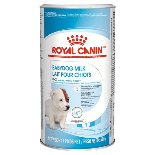 Royal canin babydog milk 400 - milk, g