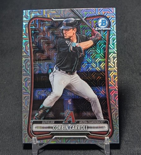 Corbin carroll chrome mojo - corbin,