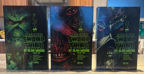Swamp thing alan moore - thing,