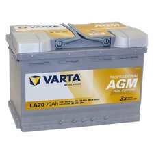 Varta LA70 Professional Dual