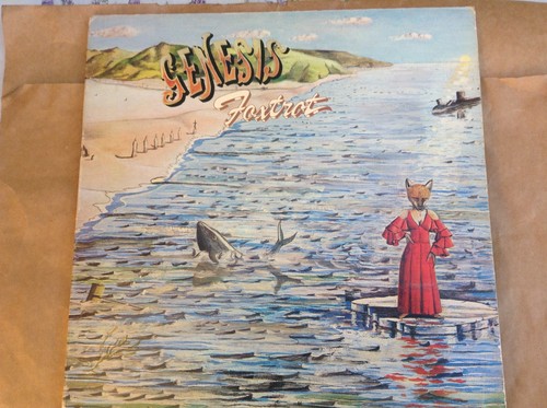 Genesis foxtrot lp 1972 - -,