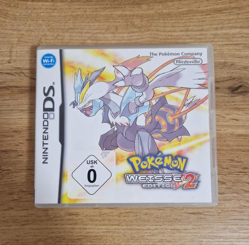 Nintendo pokemon weisse - ds,