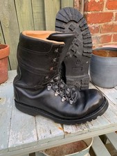 Österreichisches Bundesheer gefütterte Edelweiß Sturmstiefel, Sonderräumung