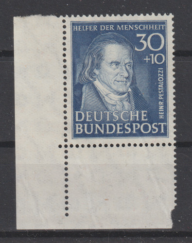 Bund michel 146 eckrand - michel-nr.,
