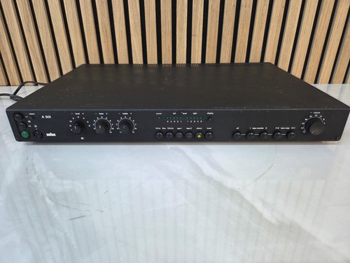 Braun 501 slimline - braun, a
