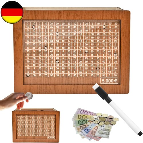 5000 sparschwein spardose - sparschwein,