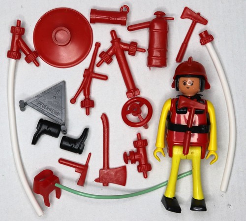 Play big figur feuerwehrmann - play,