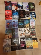 Bücherpaket 25 Top 🛑Krimi/Thriller🛑Franz Neuhaus Hammesfahr Bonnet Rose  Sten