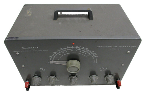 Heathkit sine square - heathkit,