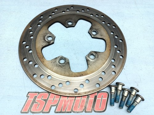 Bremsscheibe hinten 5mm - bremsscheibe,