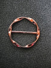 Dezenter Tuchhalter, Tuchring