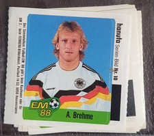 Ferrero 1988 Hanuta Sticker EM