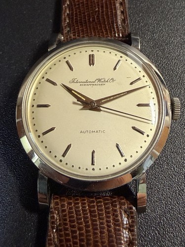 Iwc schaffhausen automatik - schaffhausen,