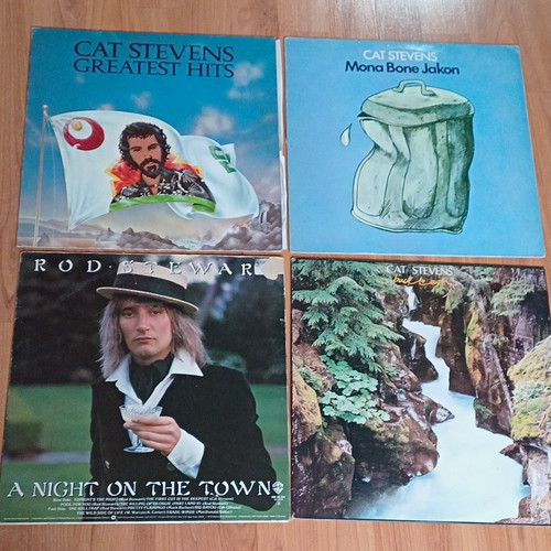 Schallplatten sammlung - 36,