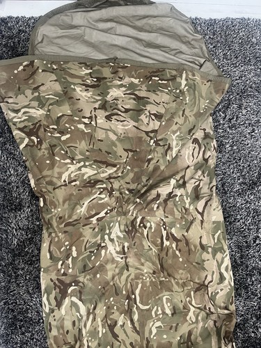 British army mtp bivi goretex - british,