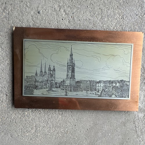 Ddr kupferbild halle saale - ddr,